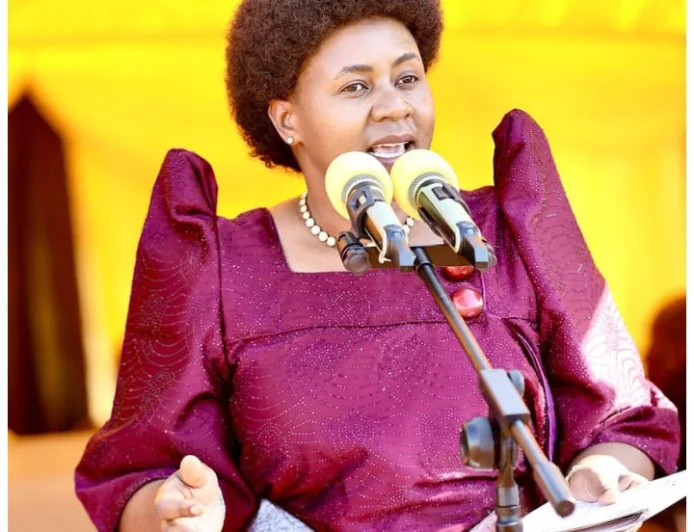 Hon. Amb. Barbara Nekesa Oundo Backs Community Empowerment Drive at Richard Wanyama Hamala Thanksgiving