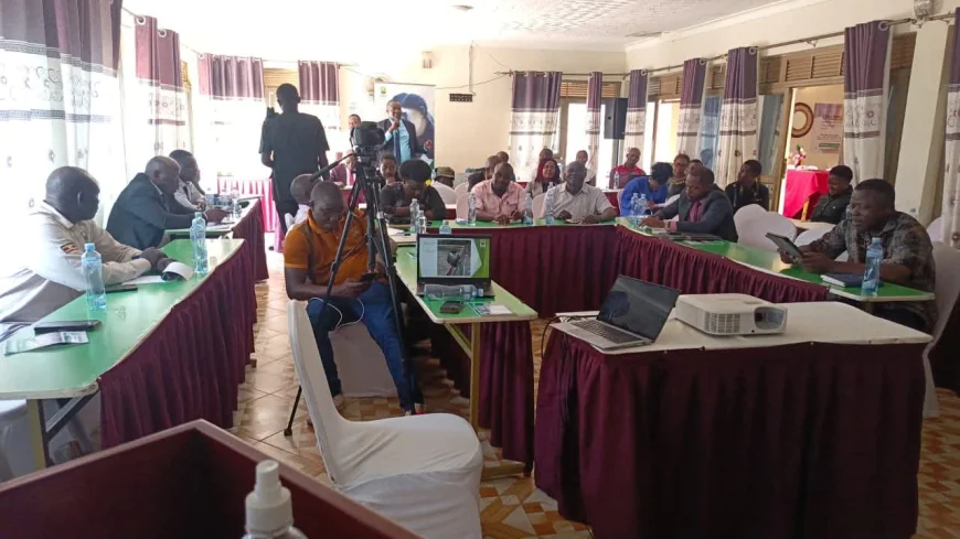 As Eastern Wildlife Centre Nears Opening, Steven Masiga Urges Communities to Refrain from Eating Monkeys