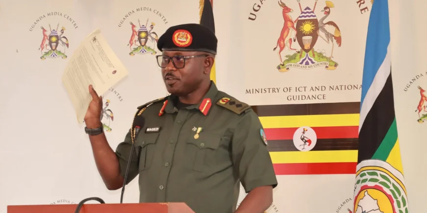 UPDF Announces Massive Nationwide Recruitment Exercise for 2026