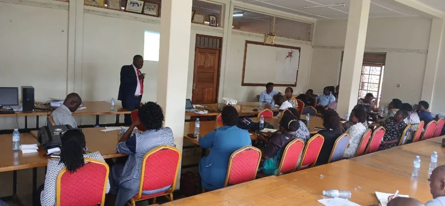 Mbale Regional Referral Hospital Intensifies Fight Against Medical Negligence Through Specialized Capacity Building Training