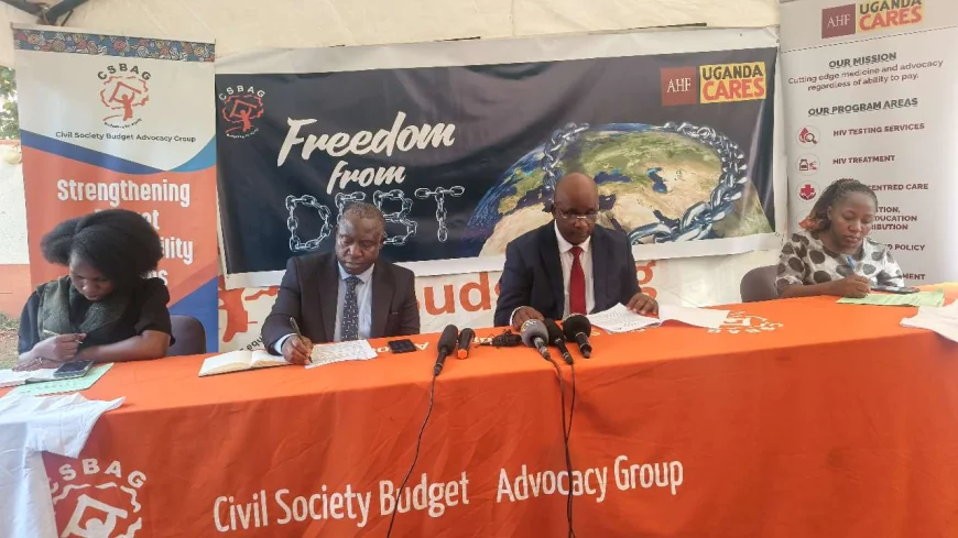 UGANDA JOINS GLOBAL FREEDOM FROM DEBT CAMPAIGN AS CIVIL SOCIETY SOUNDS ALARM OVER UGX 130 TRILLION DEBT BURDEN