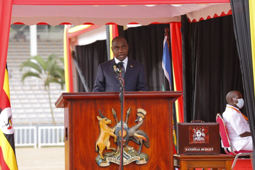 Finance Minister Musasizi Tables Budget Designed to Create Jobs and Expand Household Incomes