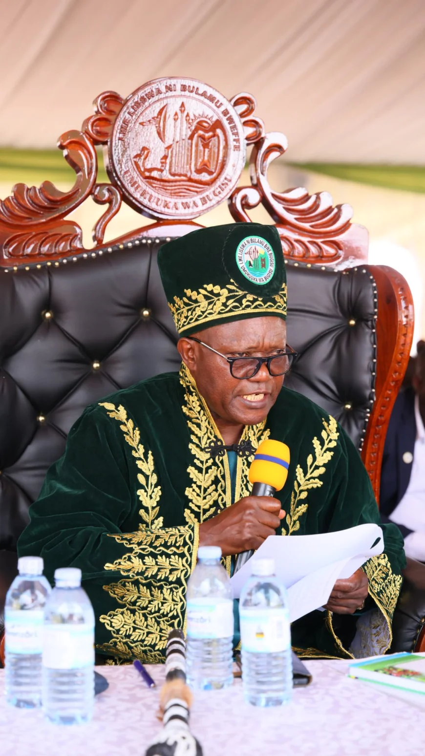 HRH Mudoma, Hon. Wanyoto Praise New Conservation Facility for Transforming Eastern Uganda