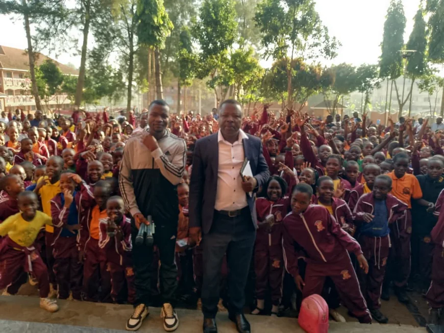 Umukuuka Launches Second-Term School Tour Across Bugisu, Champions Education and Cultural Values