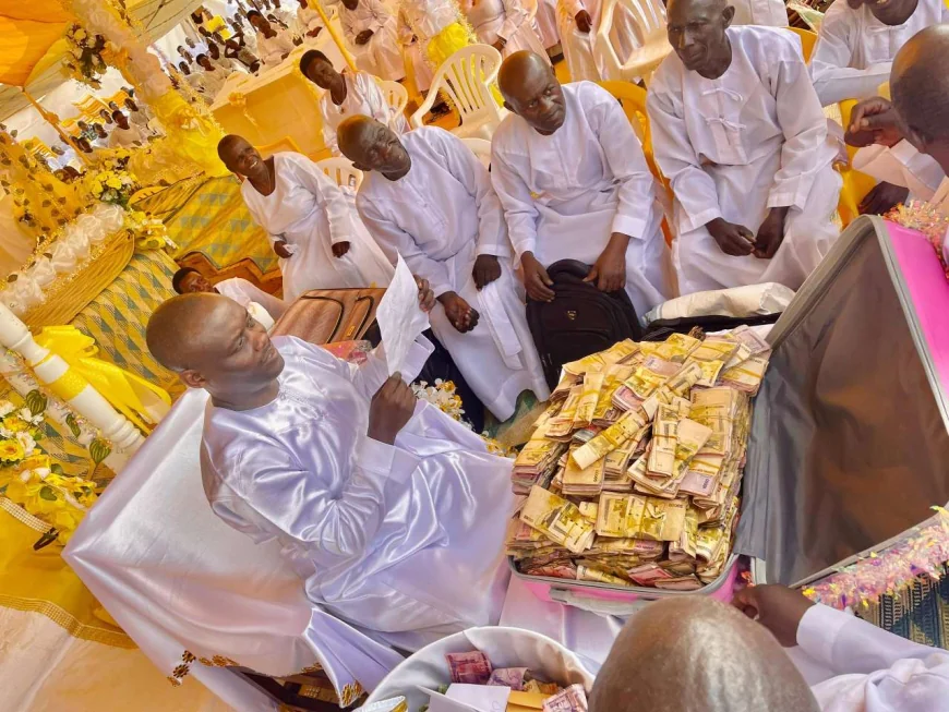 Believers Shower Owobusobozi Bisaka With Millions as He Marks 97th Birthday