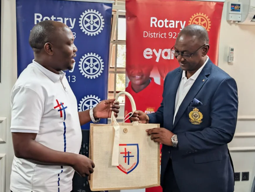 #RotaryEyamba Crosses Borders to Inspire the World
