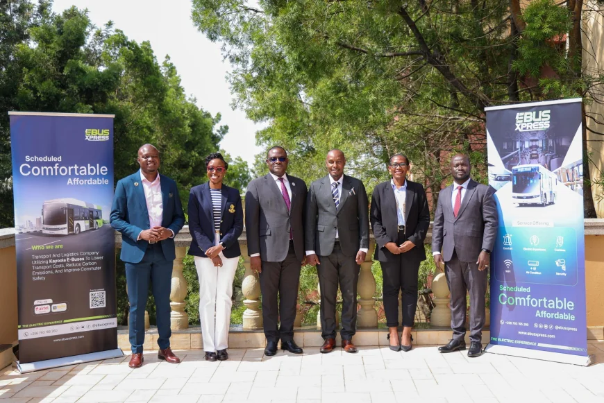Dr. Freddie Mugunga Takes Helm of Inaugural E-Bus Xpress Board as Uganda Accelerates Green Transport Agenda