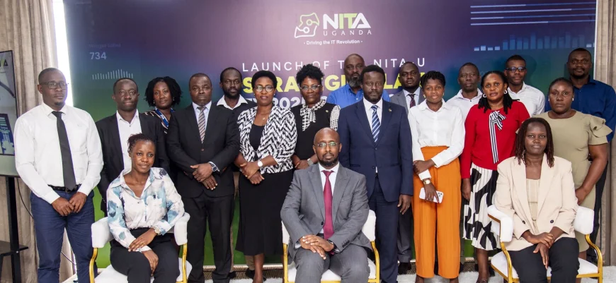 NITA-U Unveils Ambitious Five-Year Strategic Plan to Drive Uganda's Digital Transformation