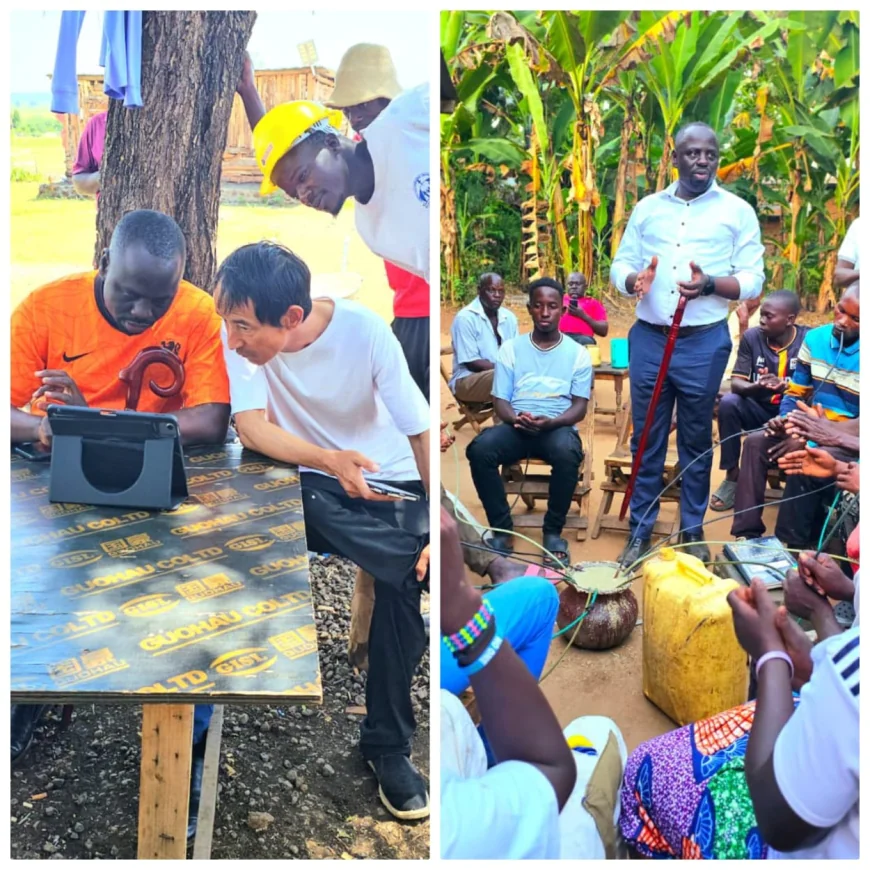 Hon. Biara Intensifies Constituency Oversight, Exposes Shoddy School Sanitation Project and Pushes for Local Economic Benefits