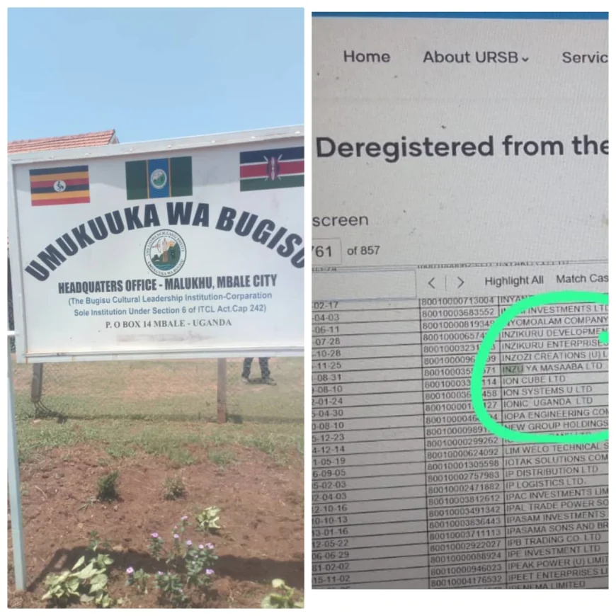 Government Deregisters Inzu Ya Masaaba as Bugisu Cultural Institution Hails Move as Victory for Community Stability