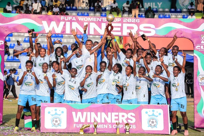 Kampala Queens Crowned 2026 FUFA Women’s Cup Champions After Defeating Kawempe Muslim Ladies