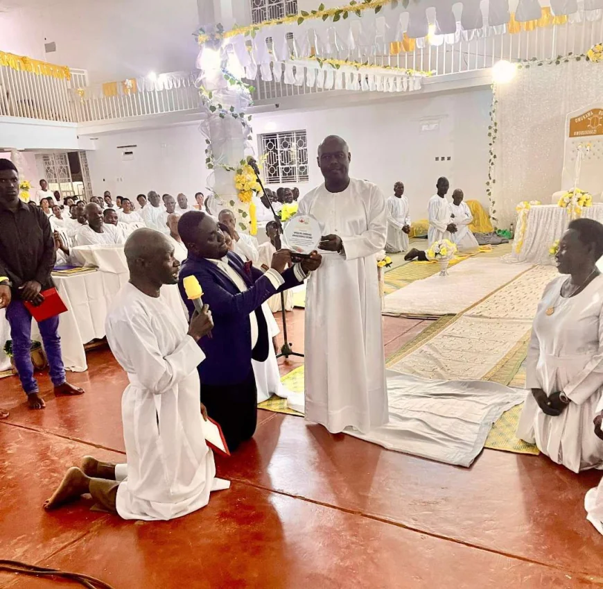 FAITH OF UNITY FOUNDER OMUKAMA BISAKA HONOURED FOR FOUR DECADES OF PEACE AND UNITY WORK