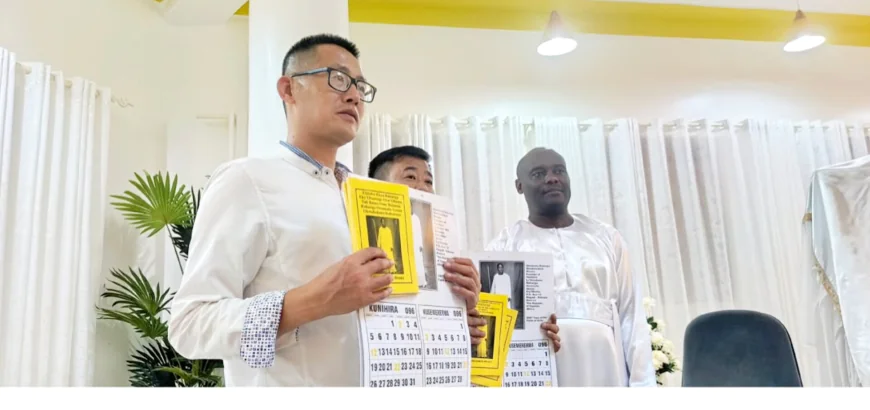 Chinese Delegation Seeks Blessings from Owobusobozi Bisaka in Kagadi