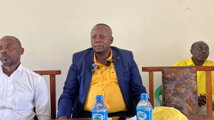 Difee Elected Unopposed to Lead Sironko NRM Sub-County Chairpersons, Calls for Unity.