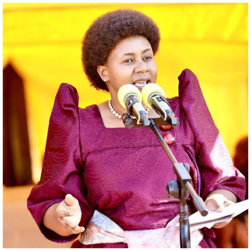 Hon. Amb. Barbara Nekesa Oundo Backs Community Empowerment Drive at Richard Wanyama Hamala Thanksgiving