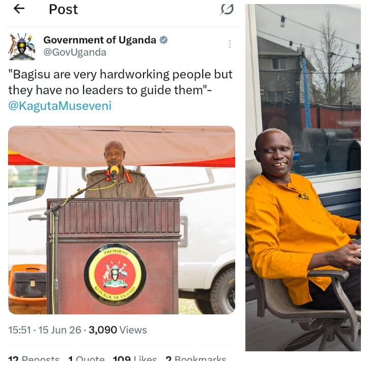 Self-Reflection, Not Blame, Is the Path to Bugisu's Progress, Says Dr. Watulatsu