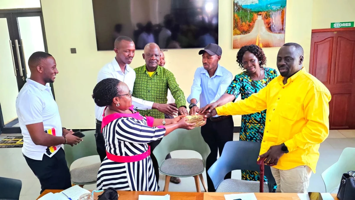 Bugisu Parliamentary Caucus Donates UGX 25 Million to Support 2026 Imbalu Celebrations