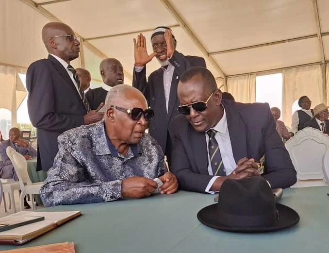 Ntare School Honours Lt Gen. James Mugira at 70th Anniversary Celebrations