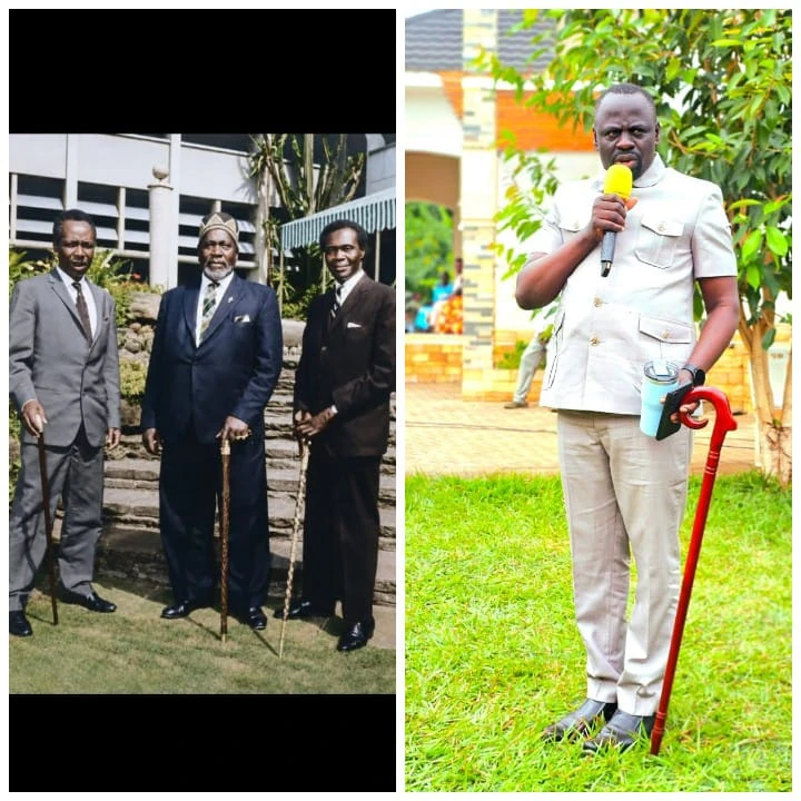 Biara Draws Leadership Inspiration from Nyerere, Kenyatta and Obote, Says Walking Stick Symbolises Wisdom and Legacy