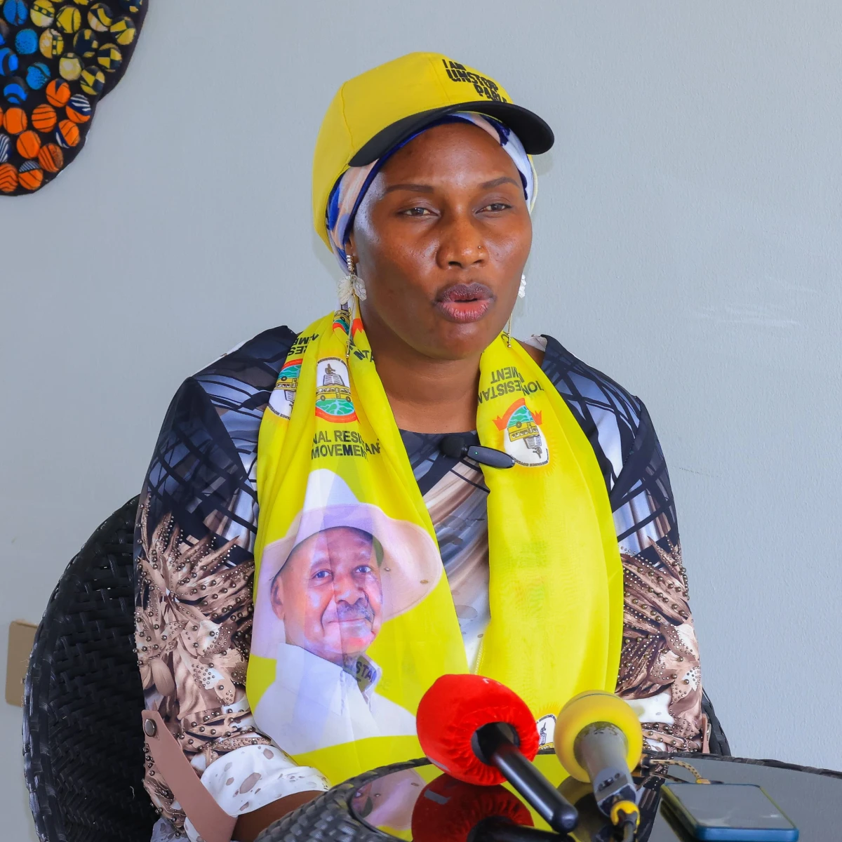 NRM's Medina Calls for Mass Support of Party Candidates in LC1 Polls