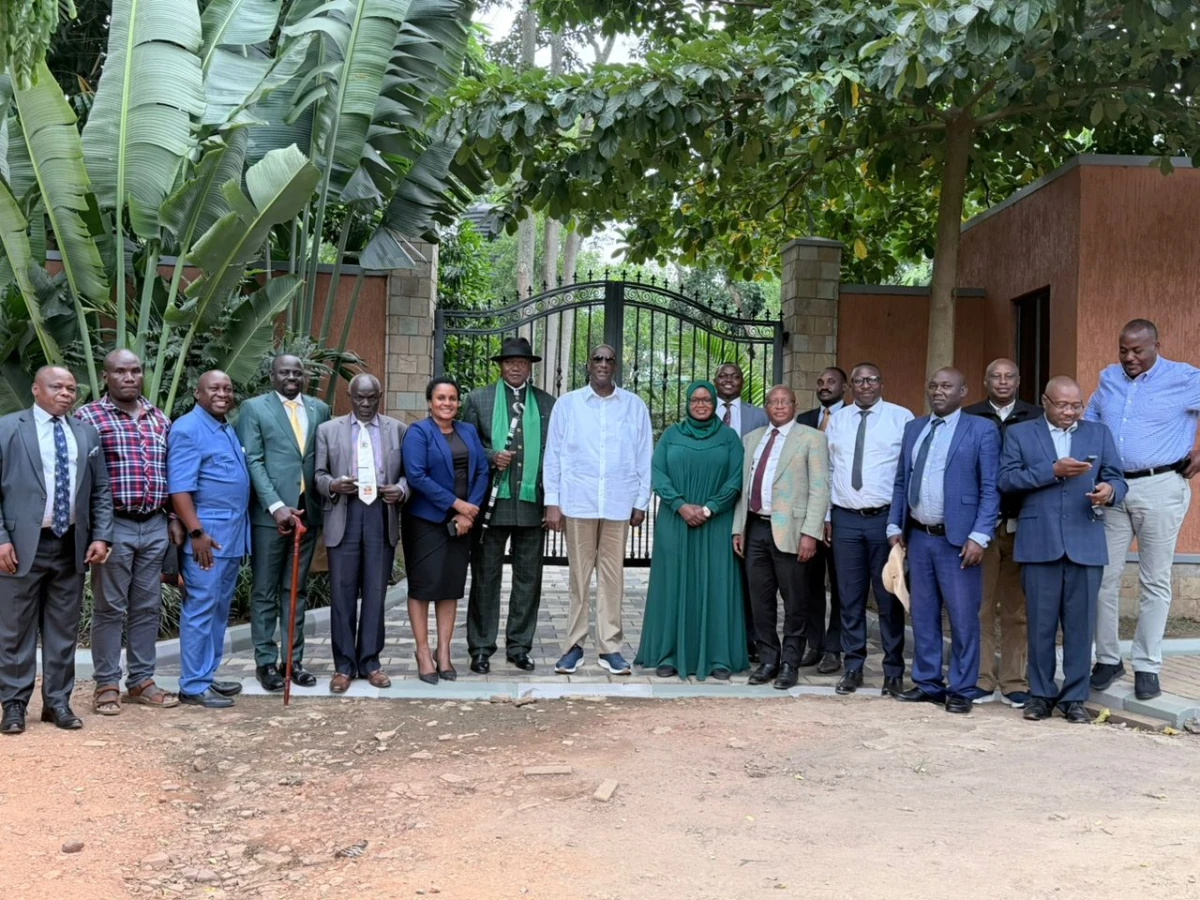 Bamasaaba Unveil Shs300 Billion Bugisu Transformation Roadmap, Secure Shs100 Million Coffee Survey Boost