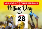 NRM Calls on Ugandans to Turn Up in Large Numbers for LC1 Elections
