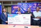 Kansai Plascon Commits UGX 100 Million to Advance Uganda Aquatics and National Championships
