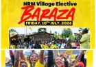 NRM Members Urged to Attend Village Barazas to Verify LC I and Women Council Flagbearers