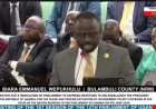Hon. Biara Wepukhulu Commends Government's Climate Action Efforts During Parliamentary Debate