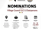 LC I Chairperson Nominations Officially Underway Across Uganda