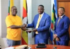 Hon. Derrick Orone Takes Over as NRM Caucus Publicity Secretary in Official Handover Ceremony