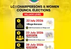 NRM Members Urged to Take Note of Local Council Election Activities