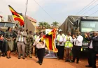 PM Nabbanja Commends Gen. James Mugira as NEC Delivers Emergency Food Aid to Karamoja