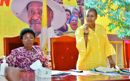 Hon. Amb. Barbara Nekesa, Seninde Lead Strategic Meeting to Prepare Women Leaders for Elections