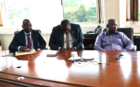 IGG Arrests Seven Senior Parliament Officials Over Corruption Allegations, Set for Anti-Corruption Court Arraignment
