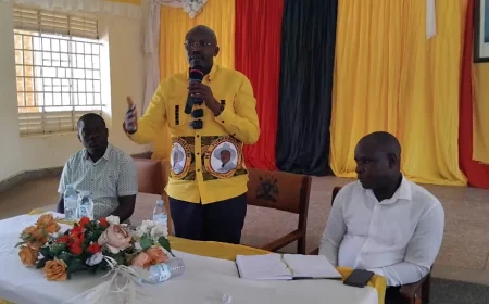 Sironko District NRM Chairperson Hajj Lumolo Calls for Robust Mobilisation as LC1 Elections Draw Near