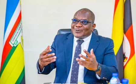 Why Eng. David Ssali Luyimbazi Is Being Tipped for the Ministry of Works and Transport's Top Administrative Role