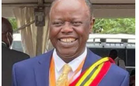 Prof. Waswa Balunywa Joins NRM CEC, Bringing Decades of Academic Leadership and Institutional Excellence