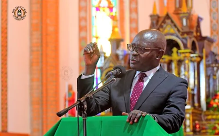 Justice Byabakama Calls for Peaceful Participation as Uganda Prepares for LC I, LC II and Women Council Elections