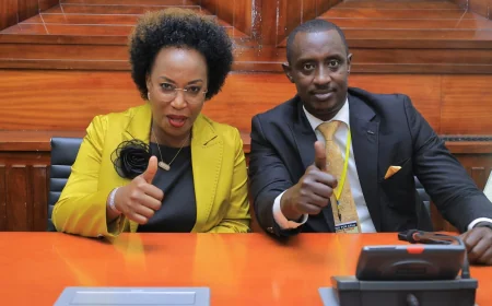 NRM Declares Bangumya Fred Rwakaizi and Stella Kiryowa Party Flag Bearers for EALA By-Election