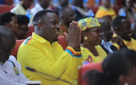 NRM Parliamentary Caucus Elects New Executive Committee, Endorses Three MPs for Pan-African Parliament