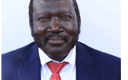 Hon. John Baptist Nambeshe Takes Up Key Parliamentary Commissioner Position
