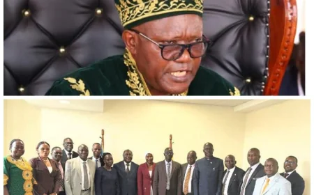 Umukuuka Tells Bugisu MPs to Wait for Consolidated Government Opinion on Cultural Leadership Dispute