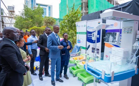 Dr. Gerald Obai: Rotary's UGX 2.1 Billion Investment Brings Hope to Mothers and Newborns in Uganda