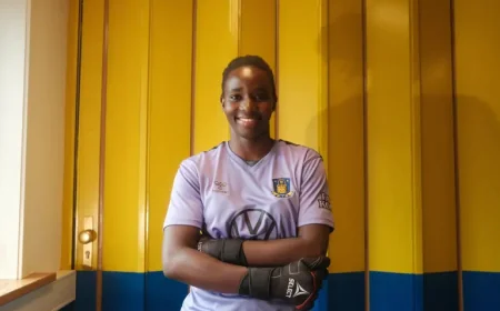 Ugandan Goalkeeper Vanessa Karungi Joins Danish Giants Brøndby IF
