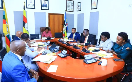 Newly Elected NRM Caucus Executive Holds First Meeting, Receives Orientation on Roles