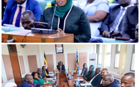 Hon. Asha Nabulo Raises Sironko Landslide Threat in Parliament, Joins Parliamentary Muslim Caucus to Champion Community Welfare