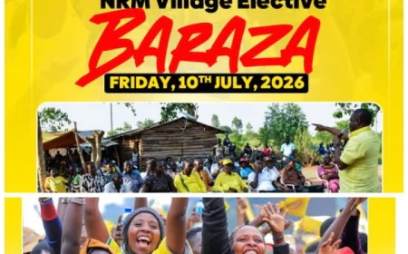 NRM Members Urged to Attend Village Barazas to Verify LC I and Women Council Flagbearers