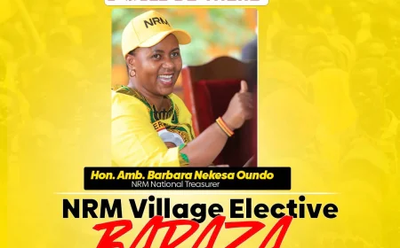 Hon. Amb. Barbara Nekesa Oundo Urges Unity as NRM Holds Village Barazas to Verify Flag Bearers and Fill Leadership Gaps