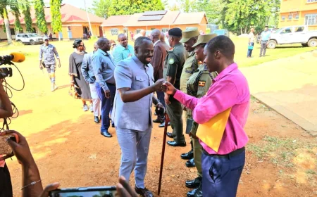 Bulambuli Takes Centre Stage as Hon. Biara Welcomes National Anti-Corruption Campaign Team